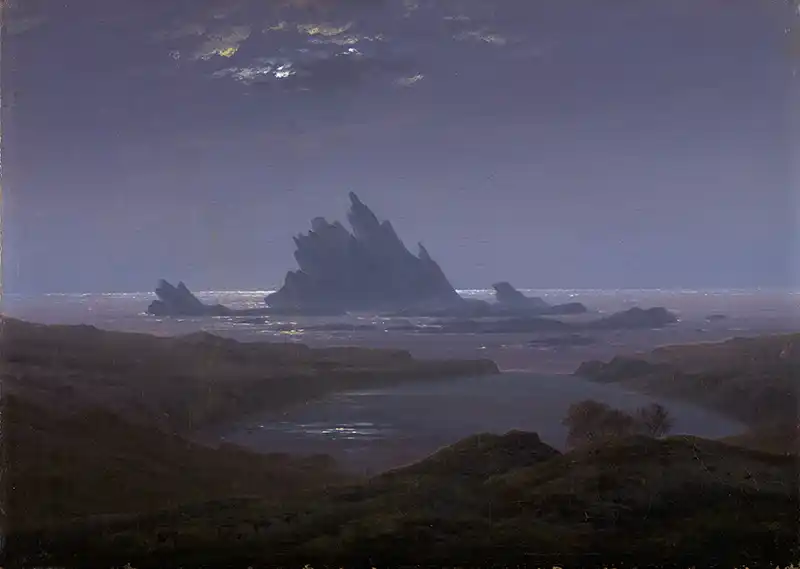 Rocky Reef on the Sea Shore